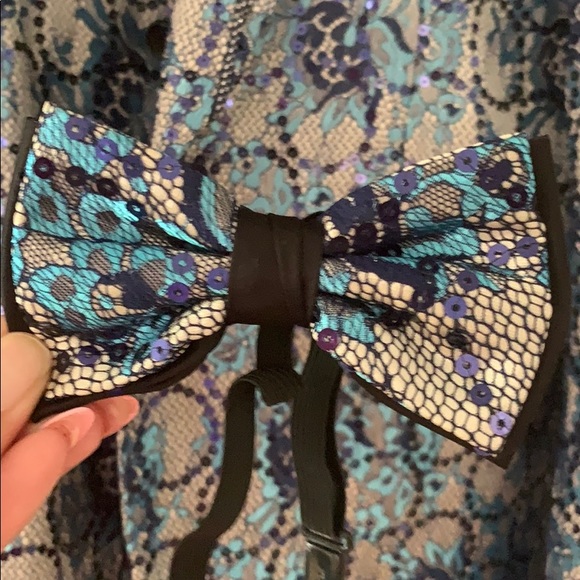 Sequins blazer! Worn one time - Picture 4 of 4